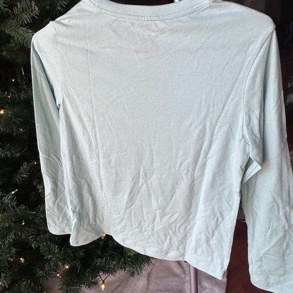 2 Cat & Jack tops-Dance to the Beat & Snow Fort long Sleeve Shirts sz 8 - Picture 9 of 9